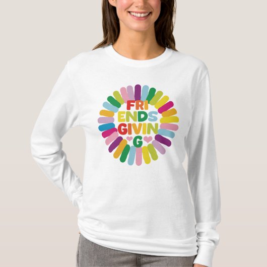 Friendsgiving #2 tシャツ (正面)