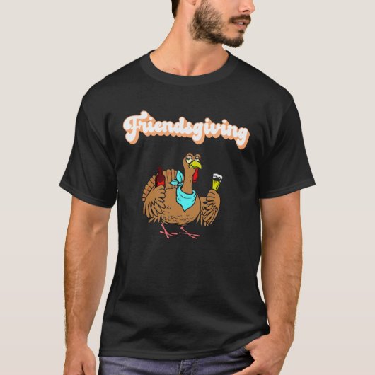 Friendsgiving Squad 2021 Friendsgiving Group Match Tシャツ (正面)