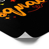 Friendsgiving Squad Funny Thanksgiving Friendship  ポスター (角)