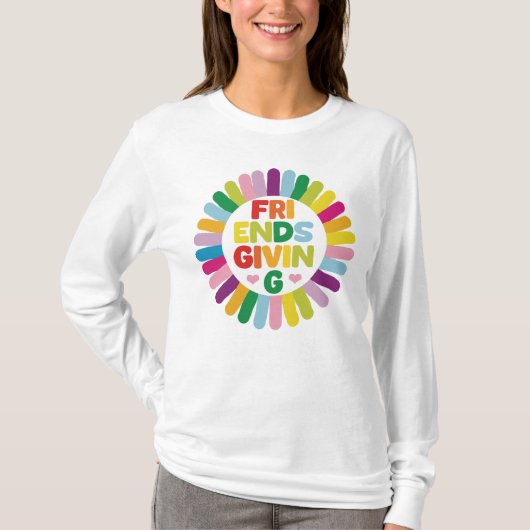 Friendsgiving Tシャツ (正面)