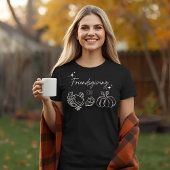 Friendsgiving tシャツ