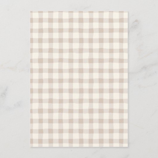 Friendsgiving Thanksgiving Neutral Dinner メニュー (裏面)