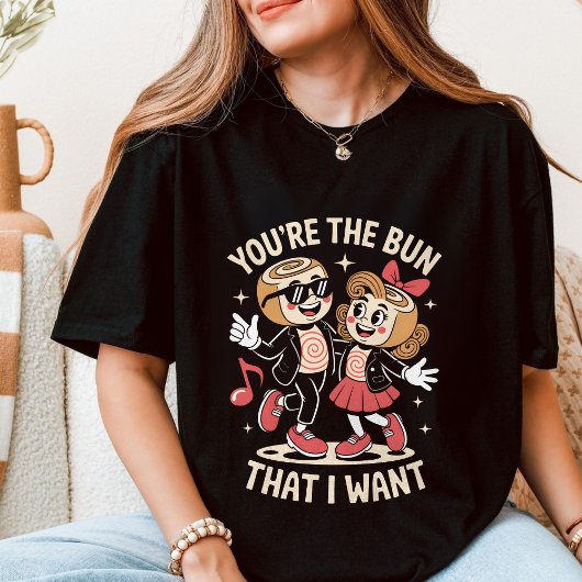 Friendsgiving You’re The Bun That I Want Tシャツ