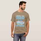 Friendshat Cruiseogether Last Forever Vacation gir Tシャツ (正面フル)