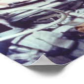 Friendship 7宇宙飛行士 ポスター (角)