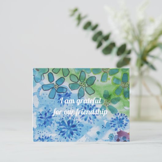 Friendship Appreciation ポストカード (スタンド正面)