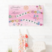 Friendship Bracelet Girl Jewelry Birthday Party 横断幕 (インサイチュ)