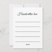 Friendship card, Best friend gift, Greeting card シーズンカード (裏面)