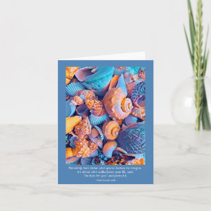 Friendship Card with Seashells image カード