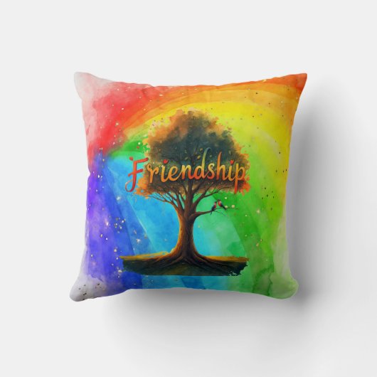 friendship cushion クッション (裏面)