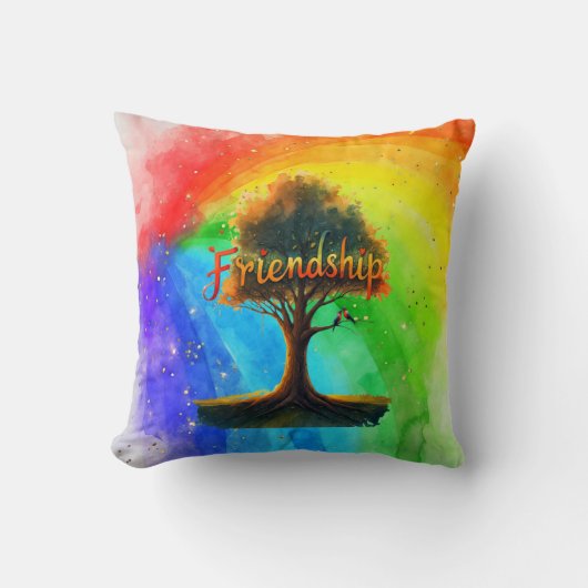 friendship cushion クッション (正面)