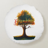 friendship cushion ラウンドクッション (裏面)