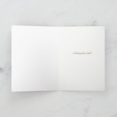 Friendship Cute Yellow Labrador Puppy Butterfly カード (内部)