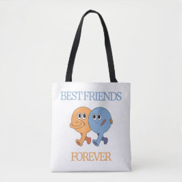 FRIENDSHIP DAY BEST FRIENDS FOREVER, MATCHING トートバッグ
