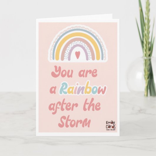 Friendship Day - Colorful カード (正面)