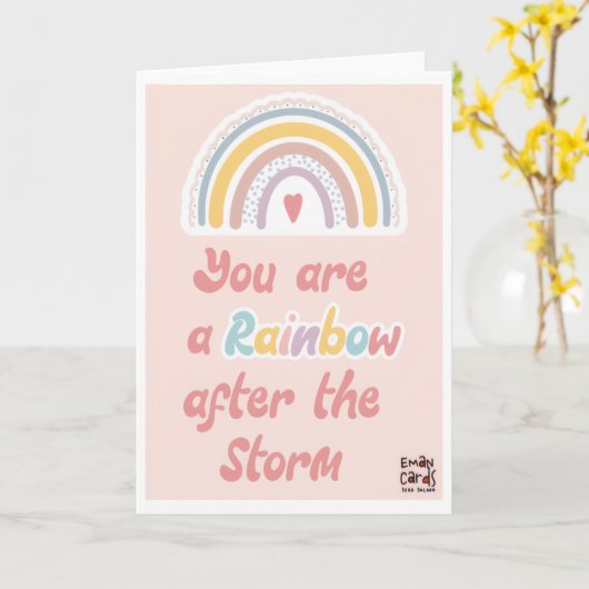 Friendship Day - Colorful カード (黄色い花)