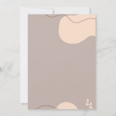 Friendship Day Invitation card 招待状 (裏面)