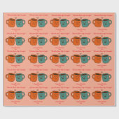 Friendship Day Wrapping Paper ラッピングペーパー (フラット)