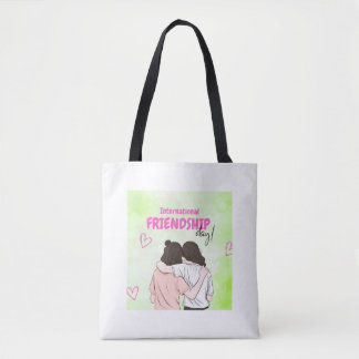 Friendship Forever – Carry Your Bonds with You トートバッグ