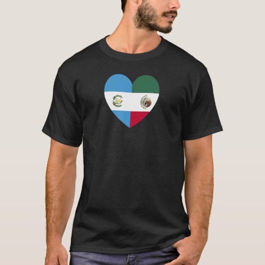 Friendship Forever Mexico and Guatemala Tシャツ (正面)