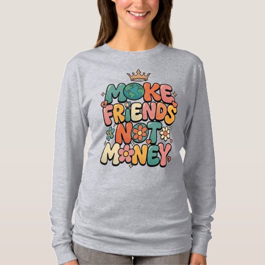 Friendship gifts tシャツ (正面)