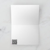 Friendship Greeting Card To Say "Thank you" カード (内部)