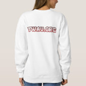 Friendship Hoodie スウェットシャツ (裏面)