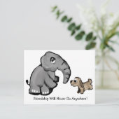 Friendship Is All That Matters ポストカード (スタンド正面)