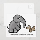 Friendship Is All That Matters ポストカード (正面/裏面)