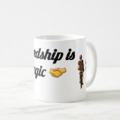 Friendship Is Magic Mug – Cute Best Friends Coffee コーヒーマグカップ (正面右)