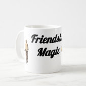 Friendship Is Magic Mug – Cute Best Friends Coffee コーヒーマグカップ (正面左)