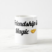 Friendship Is Magic Mug – Cute Best Friends Coffee コーヒーマグカップ (中央)
