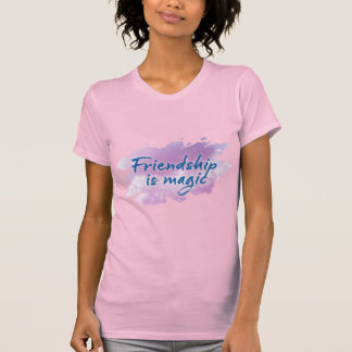 Friendship Is Magic Tシャツ