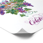 Friendship is the wine of Life poster ポスター (角)