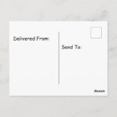 Friendship Knot Bestie Appreciation Art ポストカード (裏面)