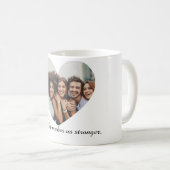 Friendship makes us stronger. コーヒーマグカップ (正面右)