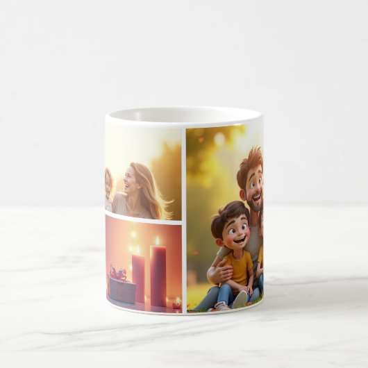 Friendship makes us stronger. Coffee Mug コーヒーマグカップ (中央)