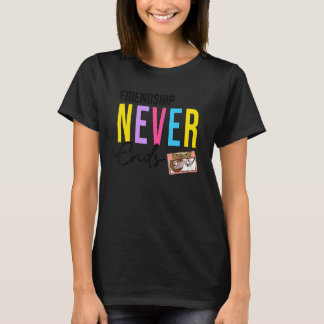 Friendship Never Ends Cassette 90u2019s Bacheloret Tシャツ