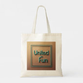 Friendship Ochre Fiesta トートバッグ (裏面)