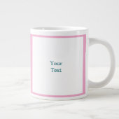 Friendship Poem ジャンボコーヒーマグカップ (右)