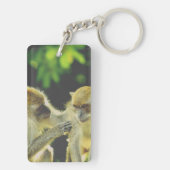 Friendship Quote by Vincent van Gogh キーホルダー (裏面)