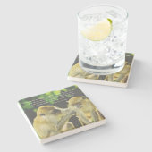 Friendship Quote by Vincent van Gogh ストーンコースター (横)