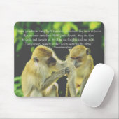 Friendship Quote by Vincent van Gogh マウスパッド (マウス)