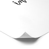 friendship quote walking with a friend in the dark ポスター (角)