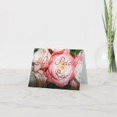 Friendship Rose Petals カード (正面)