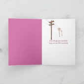 Friendship Stay In Touch Phone カード (内部)