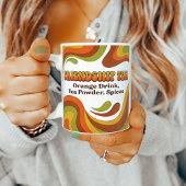 Friendship Tea Mix Recipe Groovy Retro Style コーヒーマグカップ