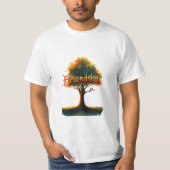 friendship tee shirt tシャツ (正面)