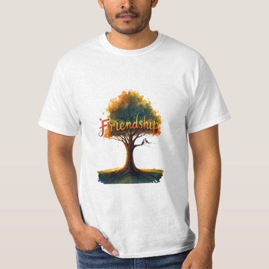 friendship tee shirt tシャツ (正面)