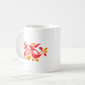 Friendshjip1 コーヒーマグカップ (正面左)